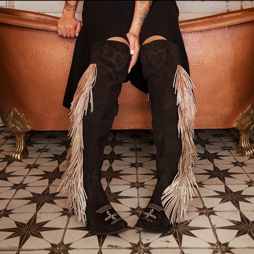 BNIB Junk Gypsy Boots 6.5